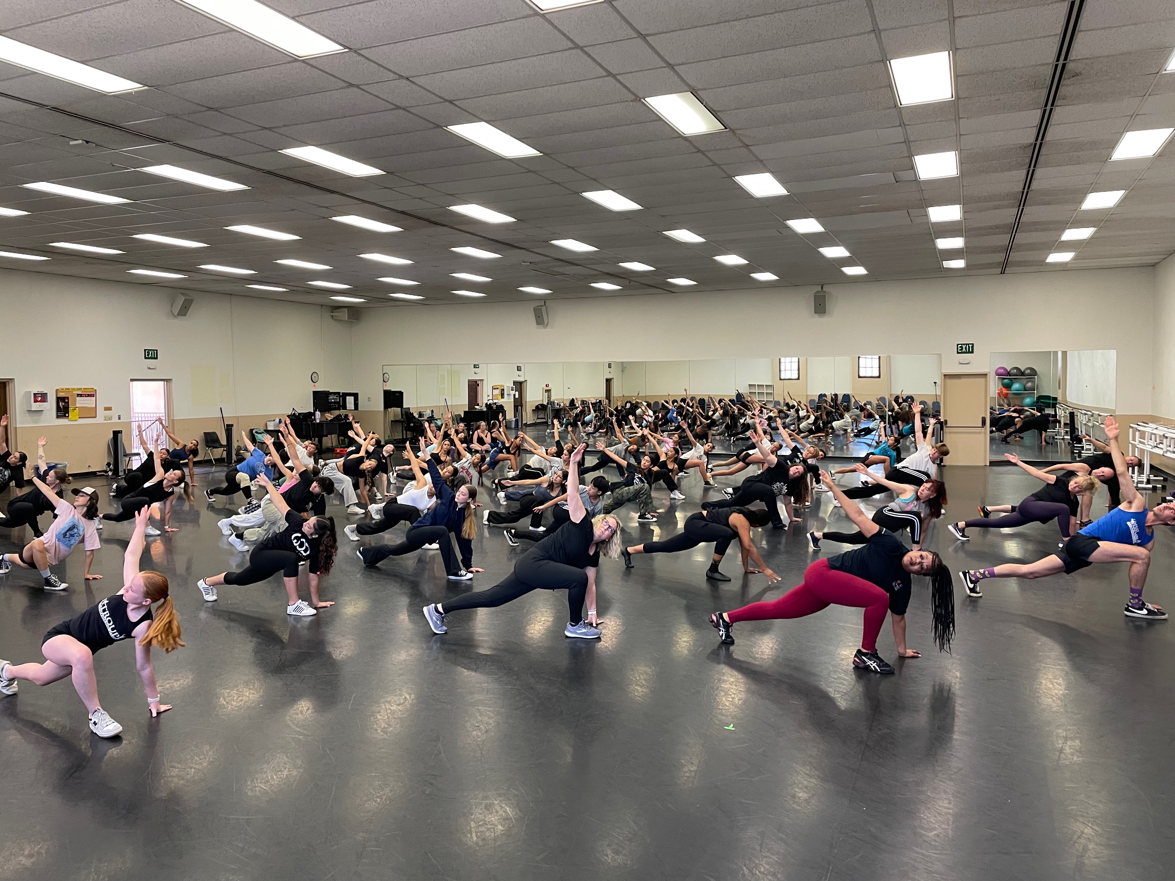 Adults Dancing Photo
